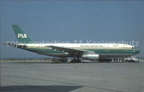 Flugzeuge Zivil Pakistan International Airbus Industrie