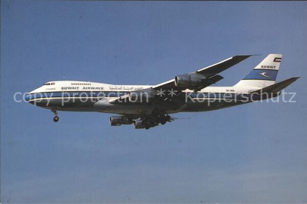 Flugzeuge Zivil Kuwait Airways Boeing 747 269B 9K-ADB c