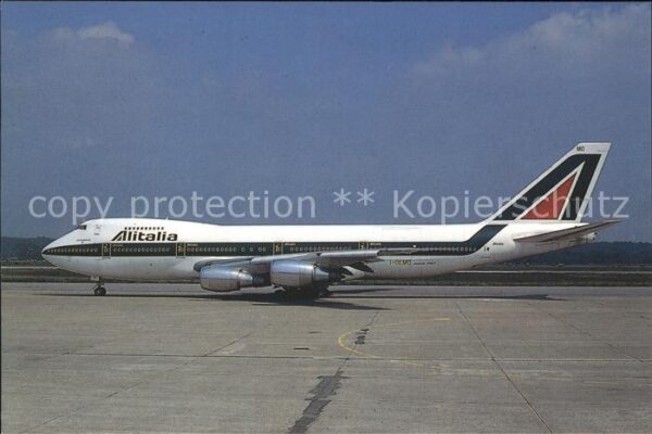Flugzeuge Zivil Alitalia Boeing 747 243B I-DEMD c/n 225