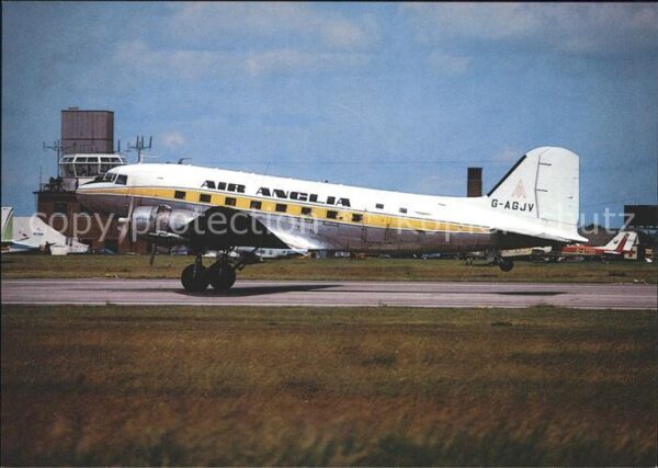 Flugzeuge Zivil Air Anglia Douglas C-47A G-AGJV