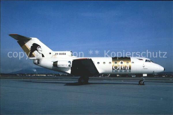 Flugzeuge Zivil Orel Avia Yakolev 40 RA 88156 c/n 96113