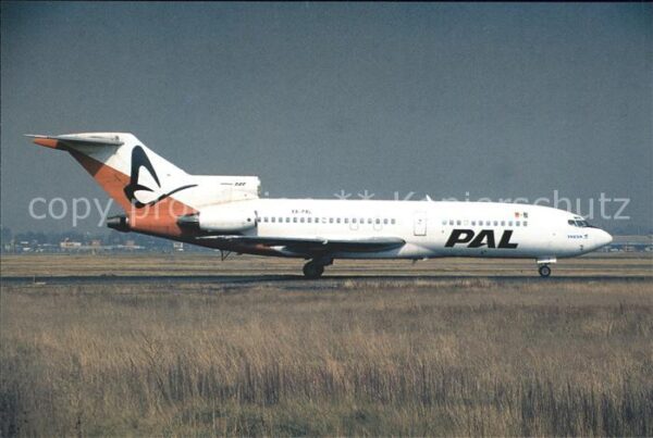 Flugzeuge Zivil PAL Puebla A.L. B-727-51 XA.PAL c/n 188