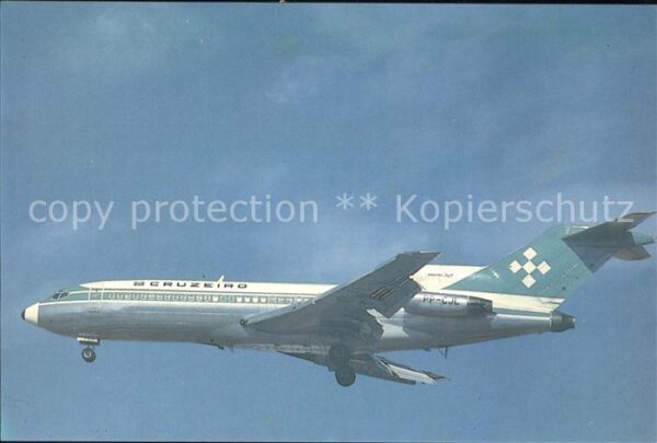 Flugzeuge Zivil Cruzeiro Brasil B-727/25 18968 PP-CJL