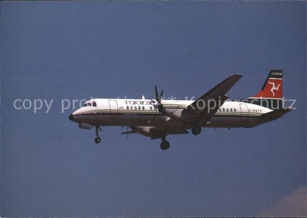 Flugzeuge Zivil Manx Airlines BAe ATP G-OATP cn 2005