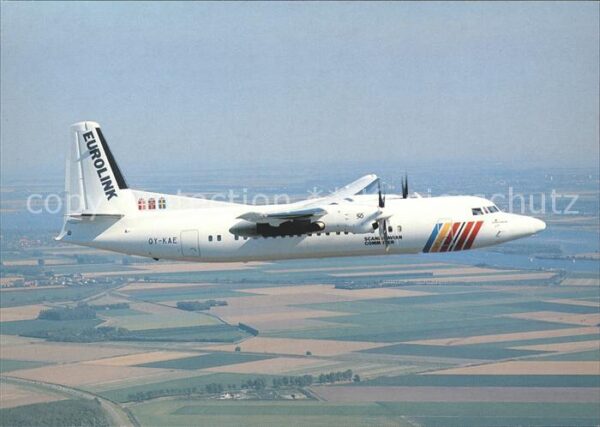 Flugzeuge Zivil Scandinavian Commuter OY-KAE Eurolink F