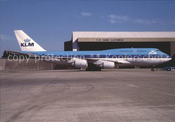 Flugzeuge Zivil KLM Royal Dutch Airlines Boeing 747-406