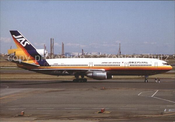 Flugzeuge Zivil Japan Air System Douglas DC-10-30 JA855