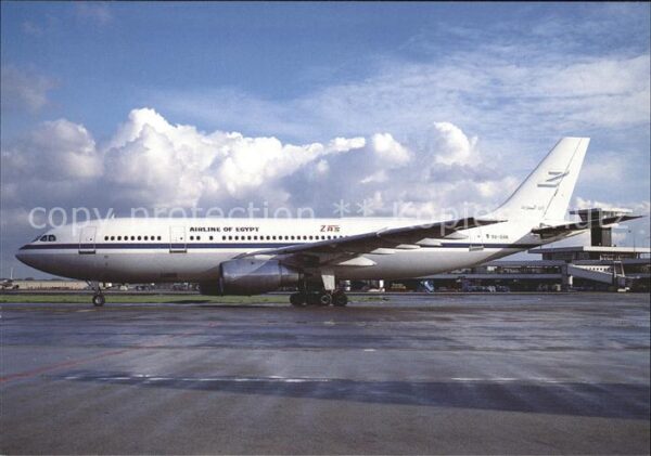Flugzeuge Zivil Airline of Egypt ZAS A300B4-203 SU-DAN