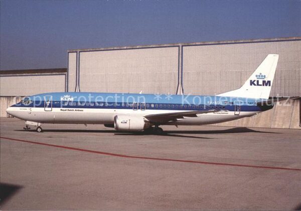 Flugzeuge Zivil KLM Royal Dutch Airlines Boeing 737-406