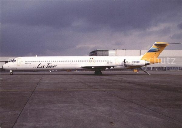 Flugzeuge Zivil LaTur McDonnell Douglas MD83 XA-TUR c/n