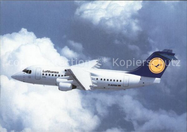 Lufthansa Cityliner Avro RJ85