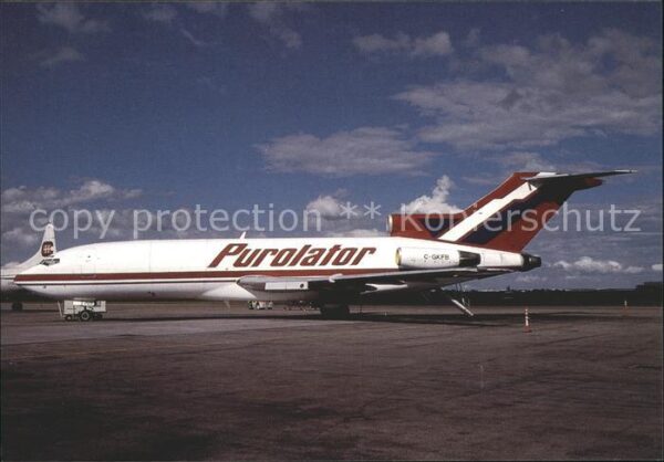 Flugzeuge Zivil Purolator Kelowna Flightcraft Boeing 72