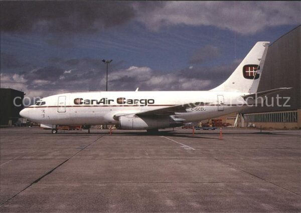 Flugzeuge Zivil CanAir Cargo Boeing 737-2E1 C-GCDG c/n