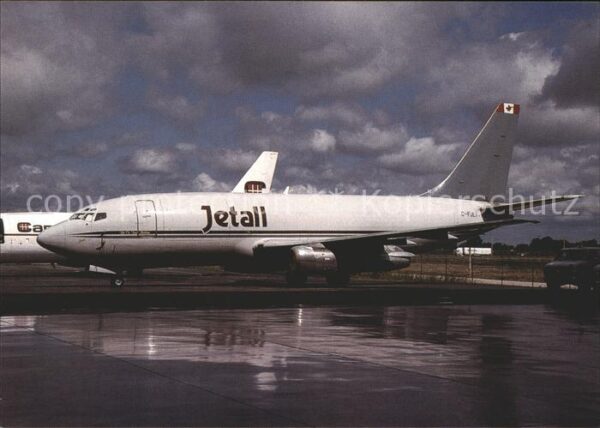 Flugzeuge Zivil Jetall Boeing 737-2A9C C-FJLT c/n 20206