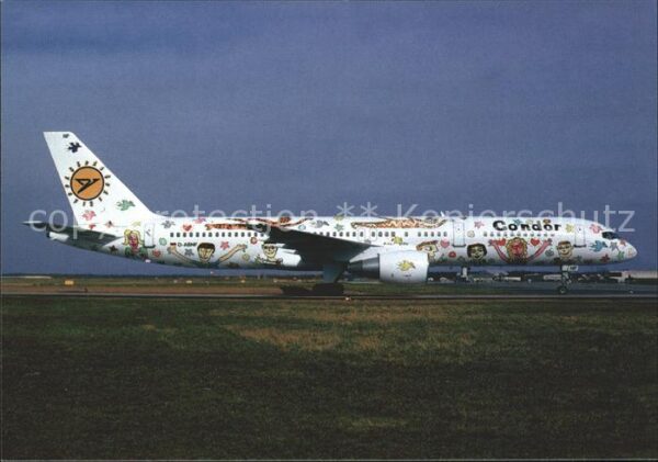 Flugzeuge Zivil Condor Rizzi-Bird Boeing 757-230 D-ABNF
