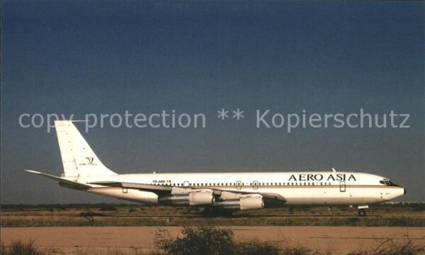 Flugzeuge Zivil Aero Asia Boeing 707-3K1C YR-ABB c/n 20