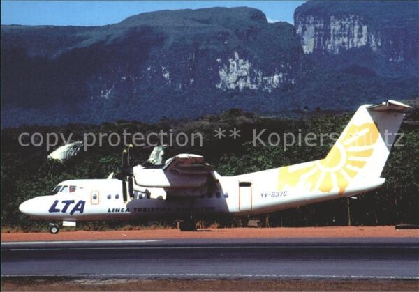 Flugzeuge Zivil LTA Linea Turistica Aereotuy De Havilla