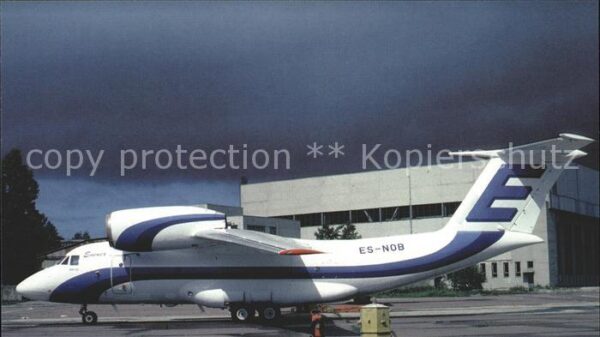 Flugzeuge Zivil Enimex Antonov 72 ES-NOB c/n 3657207069