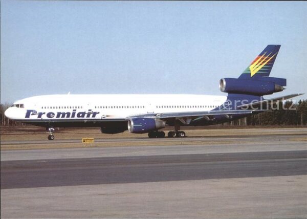Flugzeuge Zivil Premiair DC-10 OY-CNS