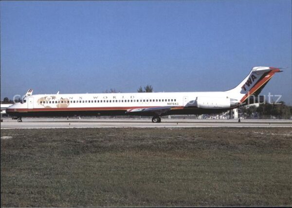Flugzeuge Zivil TWA Trans World Airlines McDDouglas MD-
