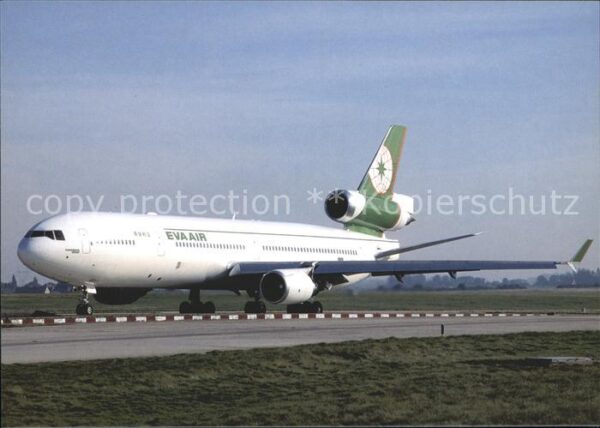 Flugzeuge Zivil Eva Air MD11 B-16101 c/n 48542/570