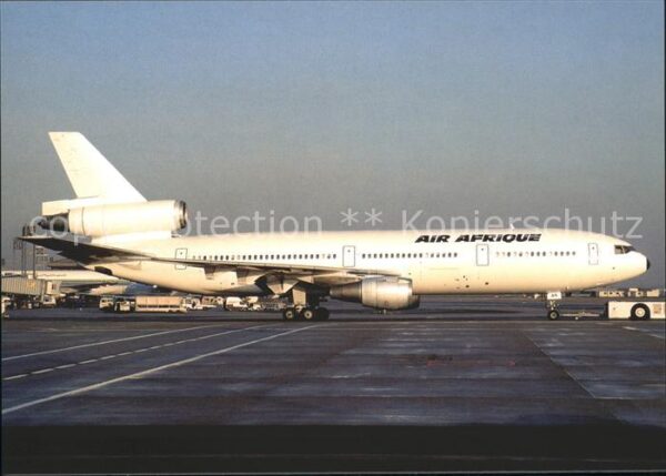 Flugzeuge Zivil Air Afrique DC-10-30 TU-TAN