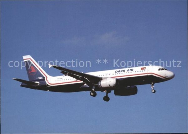 Flugzeuge Zivil Onur Air A320-231 TC-ONF c/n 444