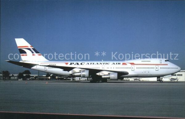 Flugzeuge Zivil Pacific Atlantic Air B747 146 N704CK c/