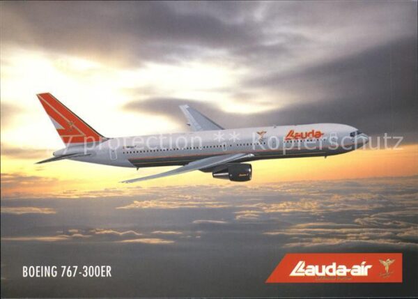 Flugzeuge Zivil Lauda-Air  Boeing 767-300ER