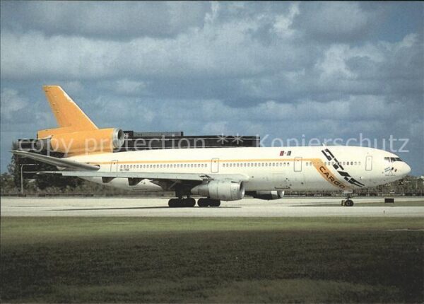 Flugzeuge Zivil STAF Cargo MCD Douglas DC-10-30F XA-TDC
