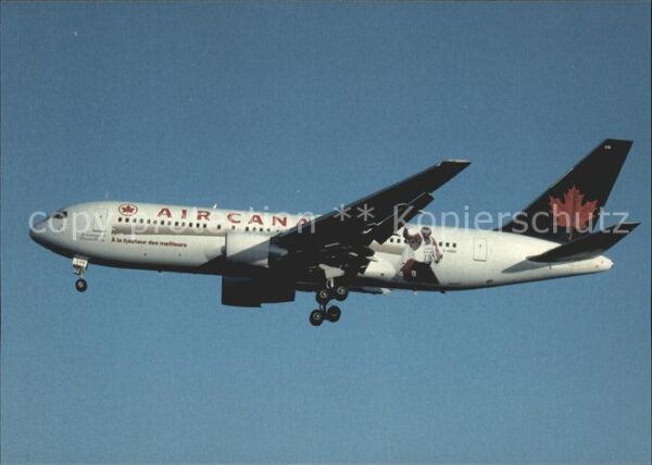 Flugzeuge Zivil Air Canada Boeing 767-233 ER C-FBEG cn