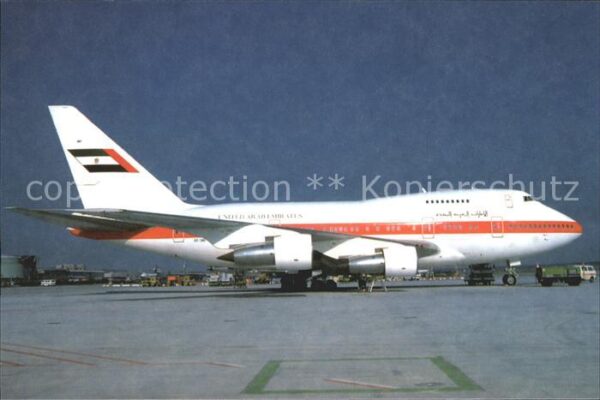Flugzeuge Zivil United Arab Emirates B747 SP31 A6-SMR c