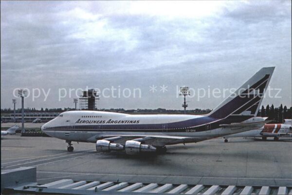 Flugzeuge Zivil Aerolineas Argentinas B747 SP27 LH-OHV