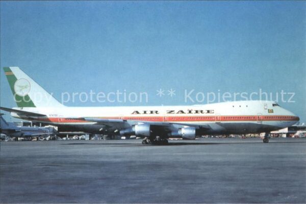 Flugzeuge Zivil Air Zaire B747 121 N747QC c/n 19639