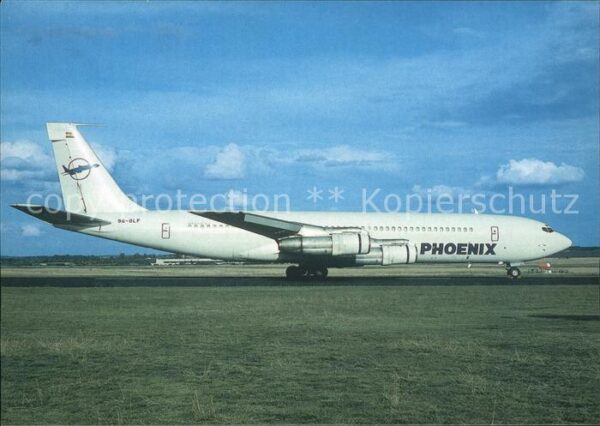 Flugzeuge Zivil Phoenix Boeing 707-379C 9G-OLF cn 19821