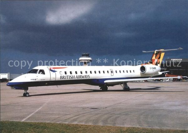 Flugzeuge Zivil British Airways Express Embraer 145 G-E
