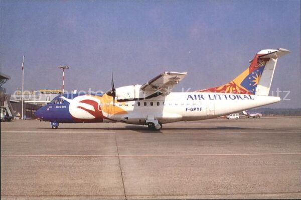 Flugzeuge Zivil Air Littoral ATR 42/512 F-GPYF c/n 495