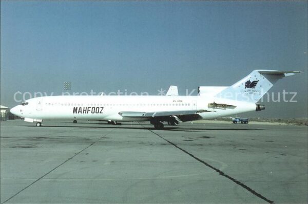 Flugzeuge Zivil MAHFOOZ Gambie B-727-228 C5-DMB c/n 204