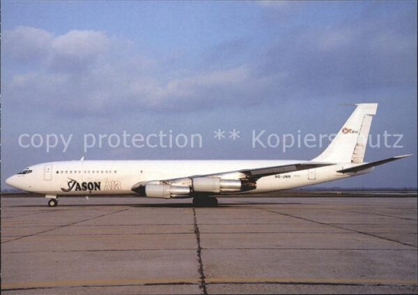 Flugzeuge Zivil Jason Air B-707-324C 9G-JNR c/n 19353
