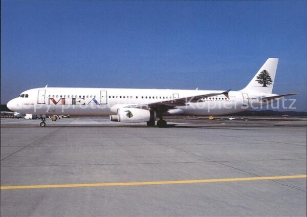 Flugzeuge Zivil MEA Middle East Airlines A321-231 F-OHM
