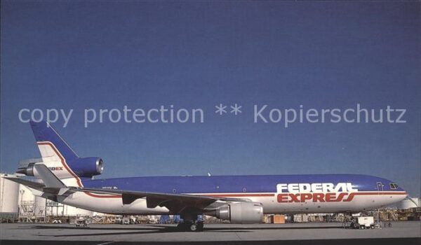 Flugzeuge Zivil Federal Express McDDouglas MD-11F N611F