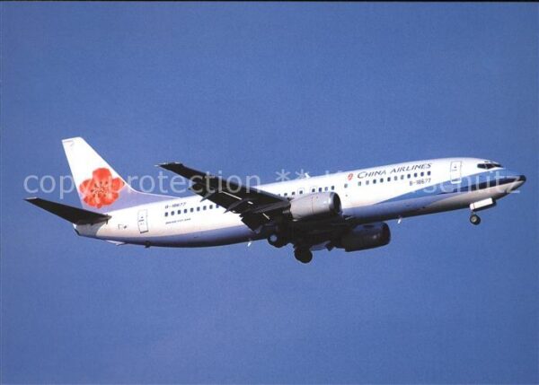 Flugzeuge Zivil China Airlines B-737-43Q B-18677 c/n 28