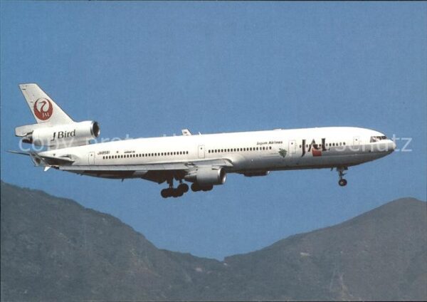 Flugzeuge Zivil Japan Airlines J Bird MCD Douglas MD-11