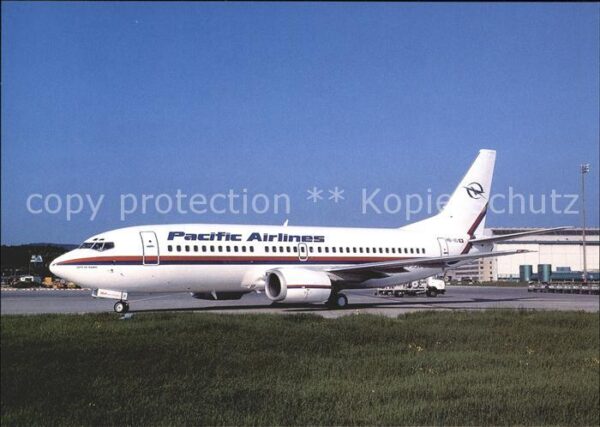 Flugzeuge Zivil Pacific Airlines B-737-3Y0 HB-IID c/n 2