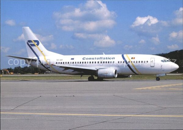 Flugzeuge Zivil Constellation B-737-3H9 YU-ANI c/n 2341