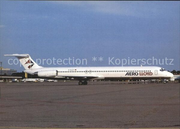 Flugzeuge Zivil Aero LLoyd MD-83 D-ALLD c/n 49402