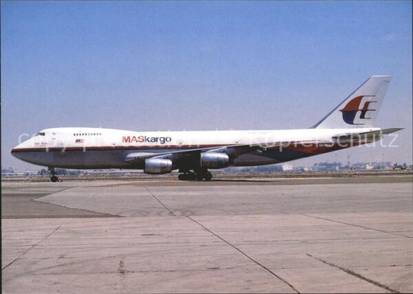 Flugzeuge Zivil MASkargo B-747-236B 9M-MHK c/n 22442