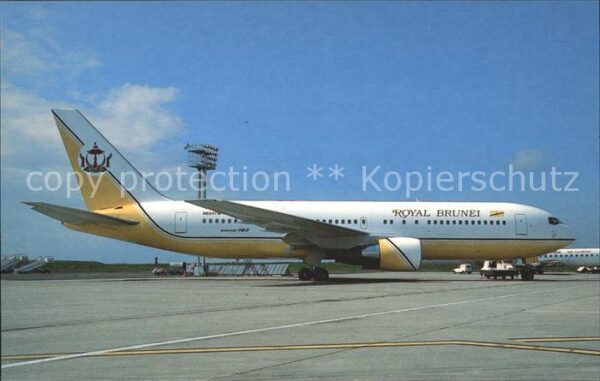 Flugzeuge Zivil Royal Brunei Boeing 767-231ER N6041W
