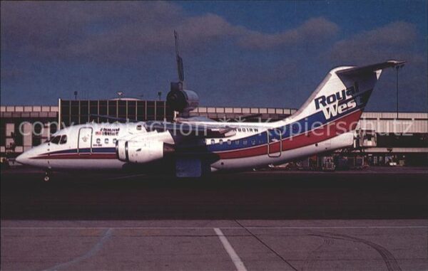 Flugzeuge Zivil Royal West Airlines British Aerospace 1