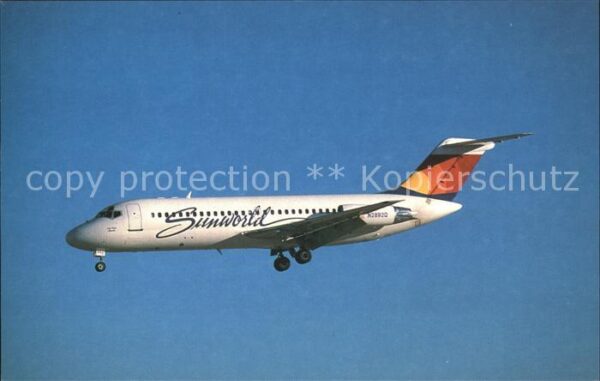 Flugzeuge Zivil Sunworld International Airways McDonnel